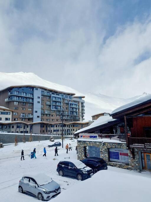 Studio Tignes Val claret aux pieds des pistes Extérieur photo
